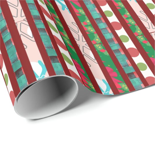 kerstpapier cadeaupapier (Rol Hoek)