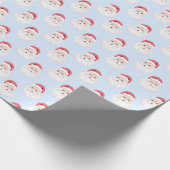  kerstpapier cadeaupapier (Hoek)