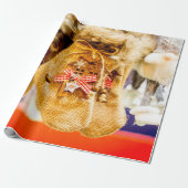 kerstpapier cadeaupapier (Uitgerold)