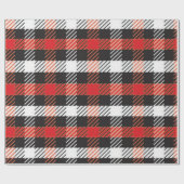 kerstpapier cadeaupapier (Vlak)