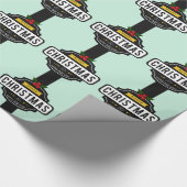 kerstpapier cadeaupapier (Hoek)