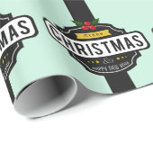 kerstpapier cadeaupapier (Rol Hoek)