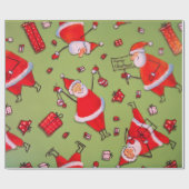 kerstpapier cadeaupapier (Vlak)