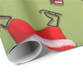 kerstpapier cadeaupapier (Rol Hoek)