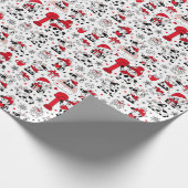 kerstpapier cadeaupapier (Hoek)