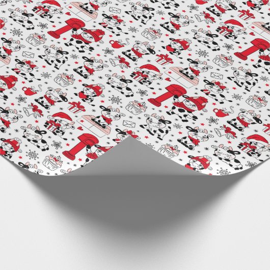 kerstpapier cadeaupapier (Hoek)