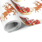 kerstpapier cadeaupapier (Rol Hoek)