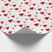 kerstpapier cadeaupapier (Hoek)