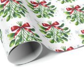 kerstpapier cadeaupapier (Rol Hoek)