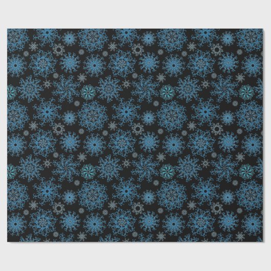 kerstpapier cadeaupapier (Vlak)