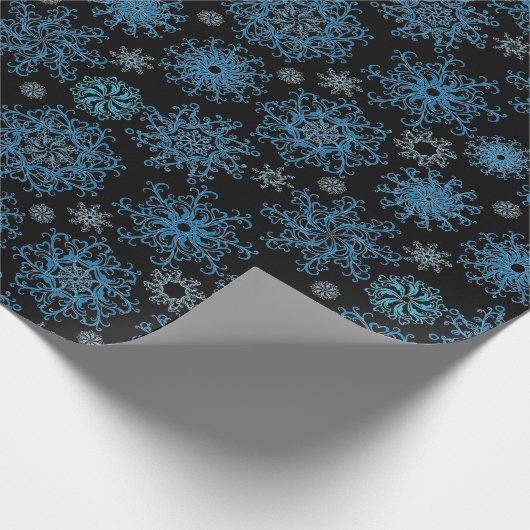 kerstpapier cadeaupapier (Hoek)