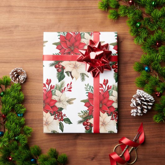 kerstpapier cadeaupapier (Feestdagen Geschenken)