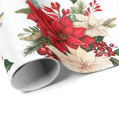 kerstpapier cadeaupapier (Rol Hoek)