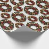 kerstpapier cadeaupapier (Hoek)