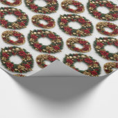 kerstpapier cadeaupapier (Hoek)