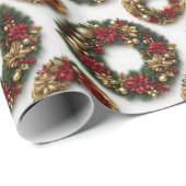 kerstpapier cadeaupapier (Rol Hoek)