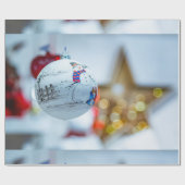 kerstpapier cadeaupapier (Vlak)