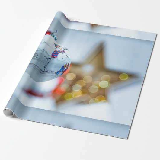 kerstpapier cadeaupapier (Uitgerold)