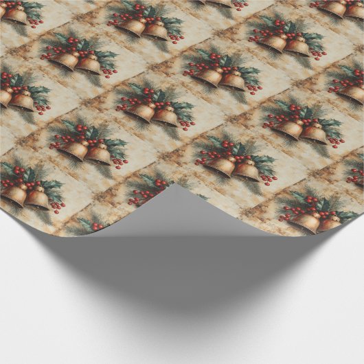  kerstpapier cadeaupapier (Hoek)