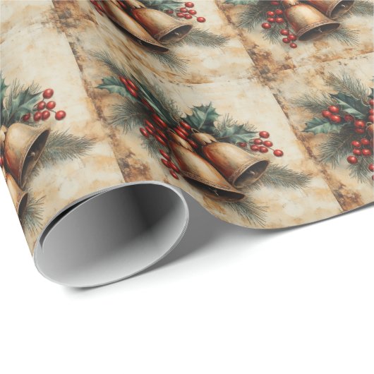 kerstpapier cadeaupapier (Rol Hoek)