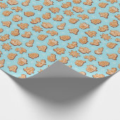 kerstpapier cadeaupapier (Hoek)