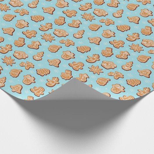 kerstpapier cadeaupapier (Hoek)