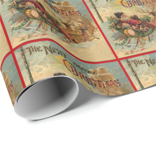  kerstpapier cadeaupapier (Rol Hoek)