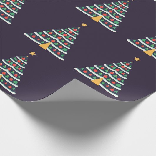 kerstpapier cadeaupapier (Hoek)