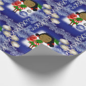 kerstpapier cadeaupapier (Hoek)