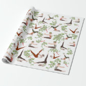 kerstpapier cadeaupapier (Uitgerold)