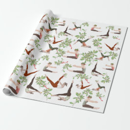 kerstpapier cadeaupapier