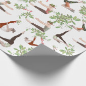 kerstpapier cadeaupapier (Hoek)