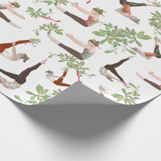kerstpapier cadeaupapier (Hoek)