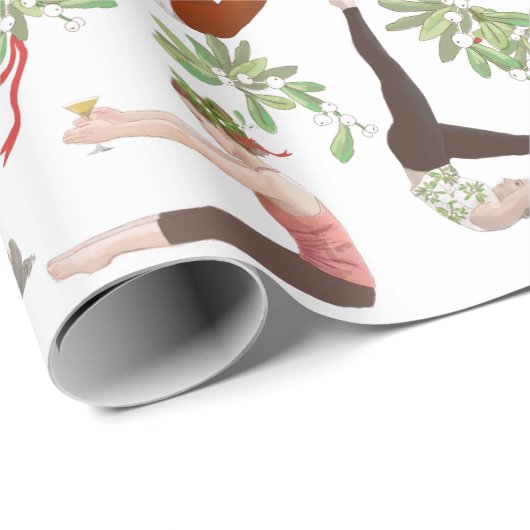 kerstpapier cadeaupapier (Rol Hoek)