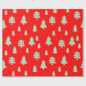 kerstpapier cadeaupapier (Vlak)