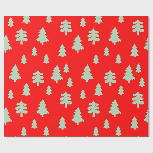 kerstpapier cadeaupapier (Vlak)