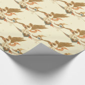 kerstpapier cadeaupapier (Hoek)