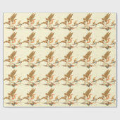 kerstpapier cadeaupapier (Vlak)