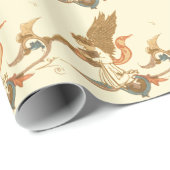 kerstpapier cadeaupapier (Rol Hoek)