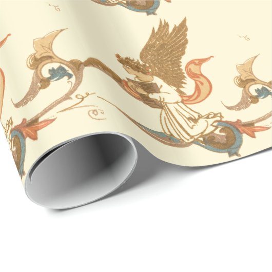 kerstpapier cadeaupapier (Rol Hoek)