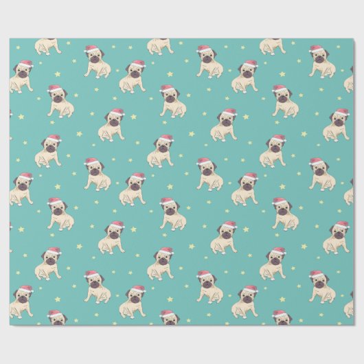 kerstpapier cadeaupapier (Vlak)