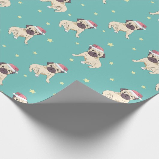 kerstpapier cadeaupapier (Hoek)