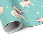 kerstpapier cadeaupapier (Rol Hoek)