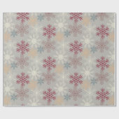 kerstpapier cadeaupapier (Vlak)