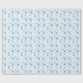 kerstpapier cadeaupapier (Vlak)