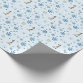 kerstpapier cadeaupapier (Hoek)