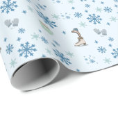 kerstpapier cadeaupapier (Rol Hoek)