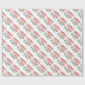 kerstpapier cadeaupapier (Vlak)