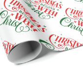 kerstpapier cadeaupapier (Rol Hoek)