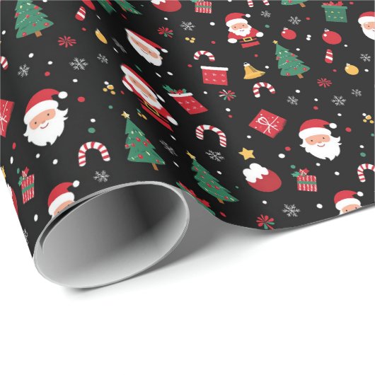 kerstpapier cadeaupapier (Rol Hoek)